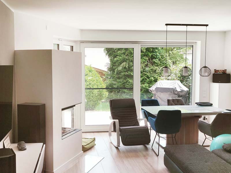 Umbau Wohnhaus SA 2021 in Mering - hicker architekten