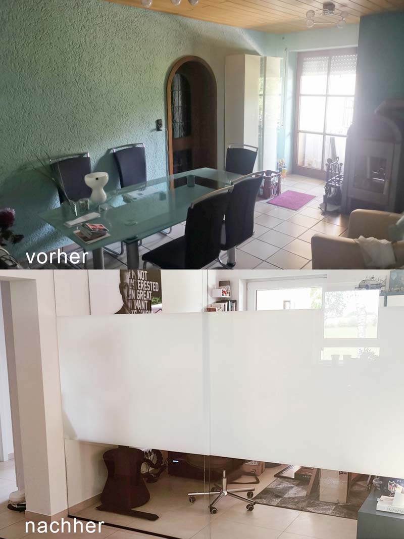 Umbau Wohnhaus SA 2021 in Mering - hicker architekten