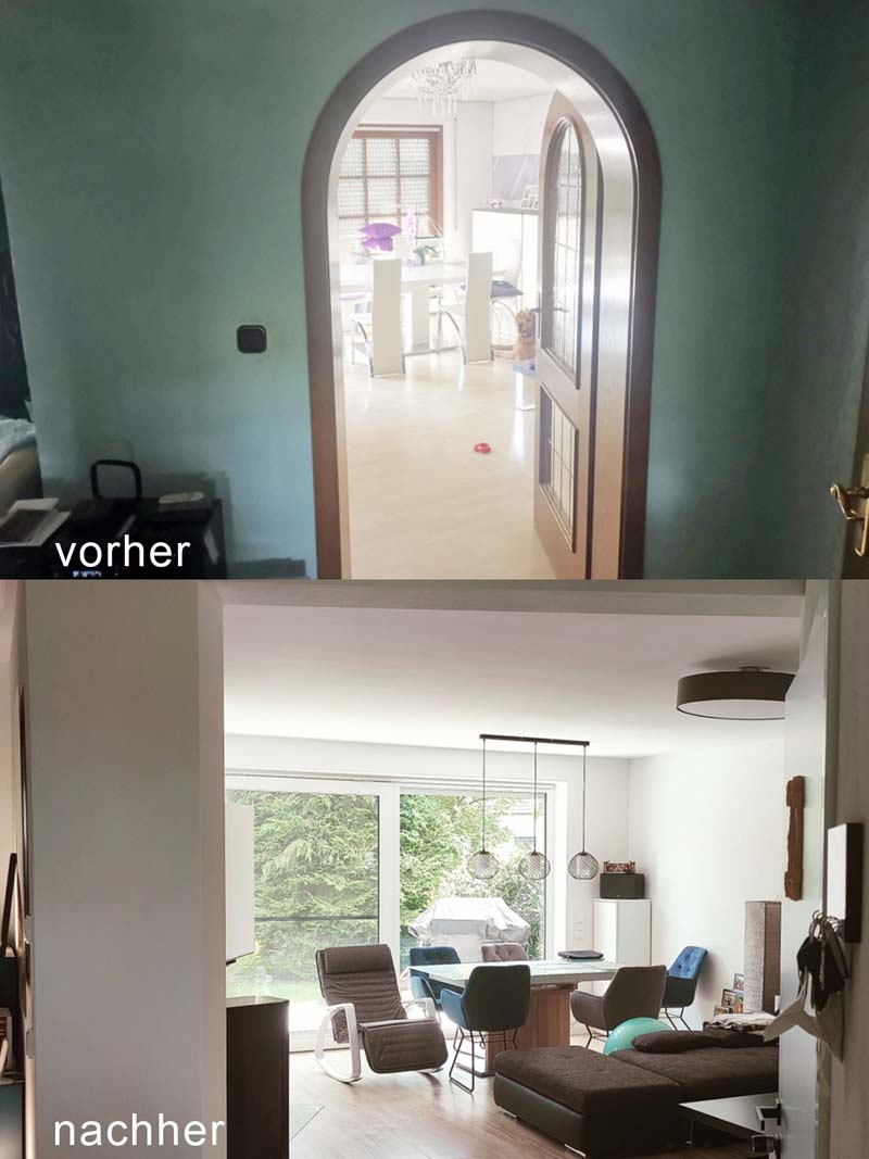 Umbau Wohnhaus SA 2021 in Mering - hicker architekten