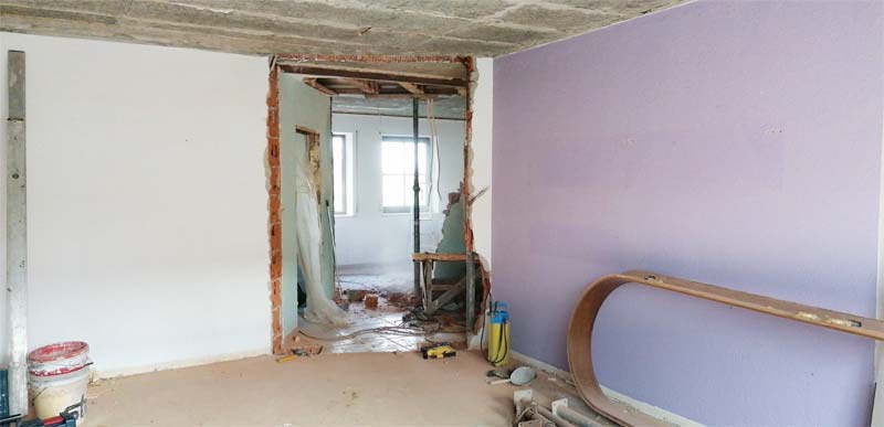 Umbau Wohnhaus SA 2021 in Mering - hicker architekten