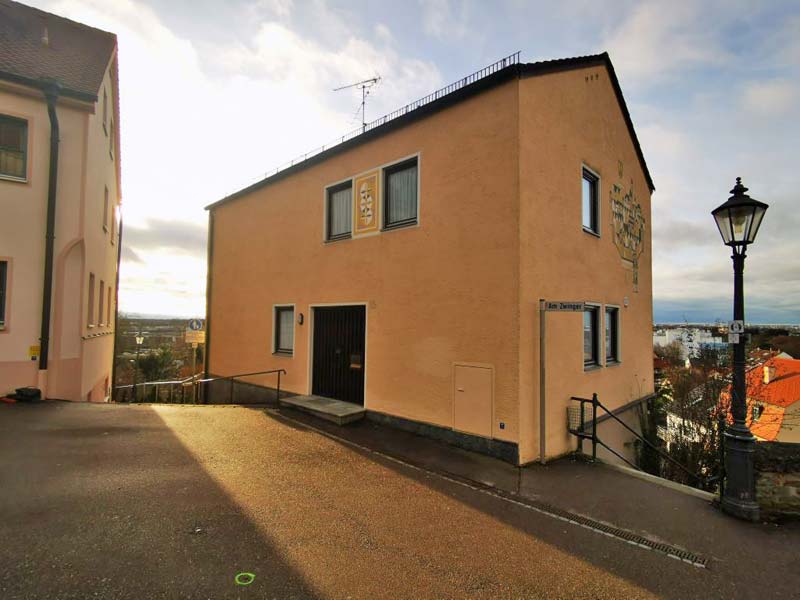 Komplettsanierung im Ensemblebereich der Stadtmauer Friedberg 2023