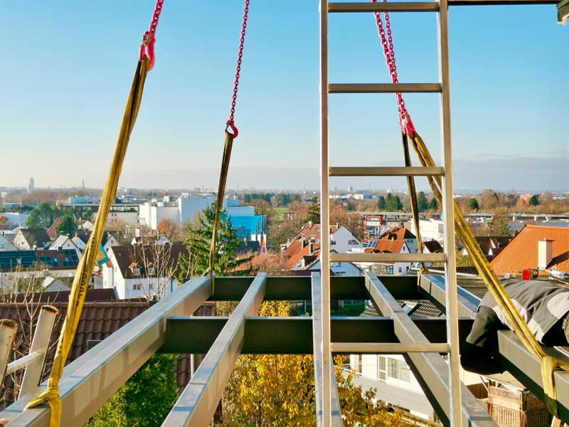 Komplettsanierung im Ensemblebereich der Stadtmauer Friedberg 2023