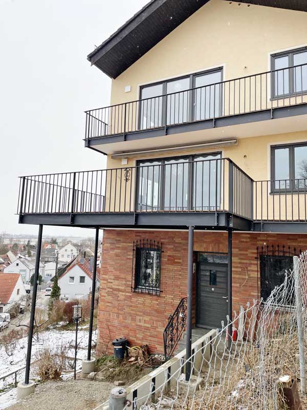 Komplettsanierung im Ensemblebereich der Stadtmauer Friedberg 2023