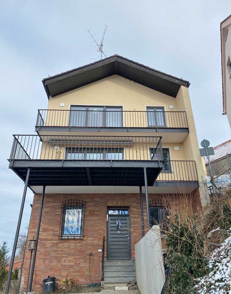 Komplettsanierung im Ensemblebereich der Stadtmauer Friedberg 2023