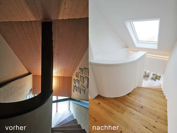 Umbau Wohnhaus Friedberg Bj. 1983 - Haus JS - hicker architekten 2024