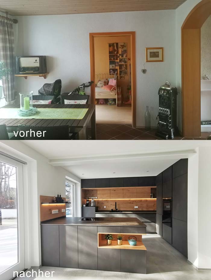 Umbau Wohnhaus Friedberg Bj. 1983 - Haus JS - hicker architekten 2024