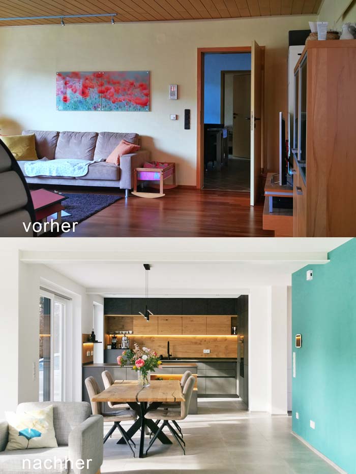 Umbau Wohnhaus Friedberg Bj. 1983 - Haus JS - hicker architekten 2024