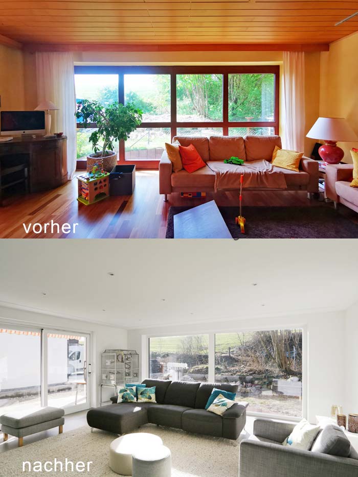 Umbau Wohnhaus Friedberg Bj. 1983 - Haus JS - hicker architekten 2024