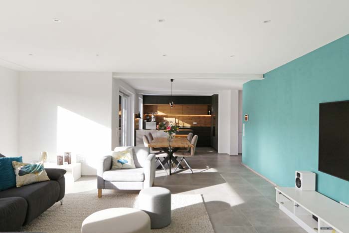 Umbau Wohnhaus Friedberg Bj. 1983 - Haus JS - hicker architekten 2024