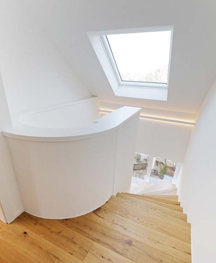 Umbau Wohnhaus Friedberg Bj. 1983 - Haus JS - hicker architekten 2024