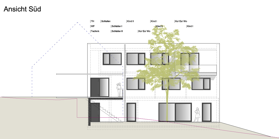 Anbau Zweifamilienhaus in Friedberg-Rederzhausen 2025 hicker architekten
