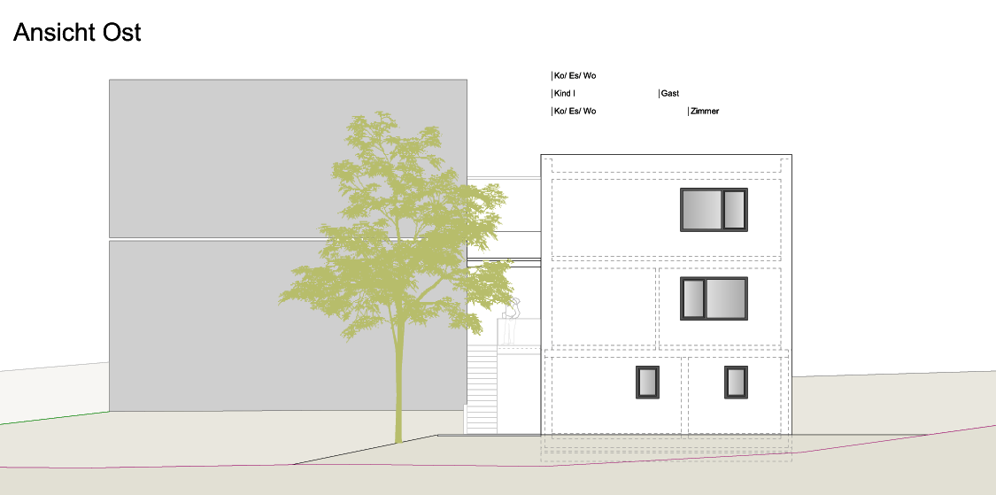 Anbau Zweifamilienhaus in Friedberg-Rederzhausen 2025 hicker architekten