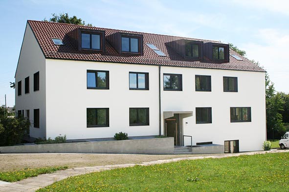 hicker architekten friedberg umbau pallottiheim