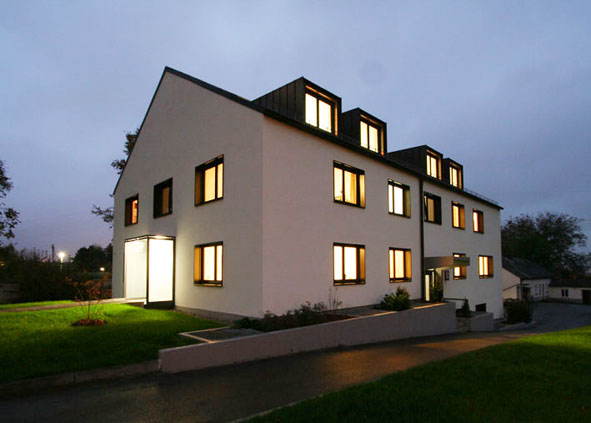 hicker architekten friedberg umbau pallottiheim