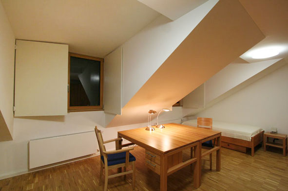 hicker architekten friedberg umbau pallottiheim