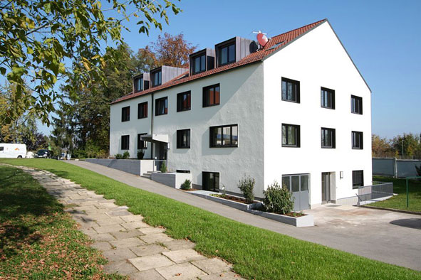 hicker architekten friedberg umbau pallottiheim