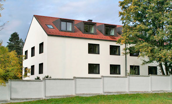 hicker architekten friedberg umbau pallottiheim