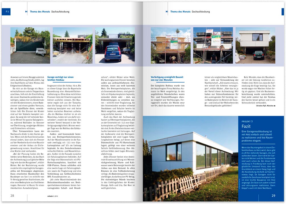 Hicker architekten Presse a3kultur 03/2012