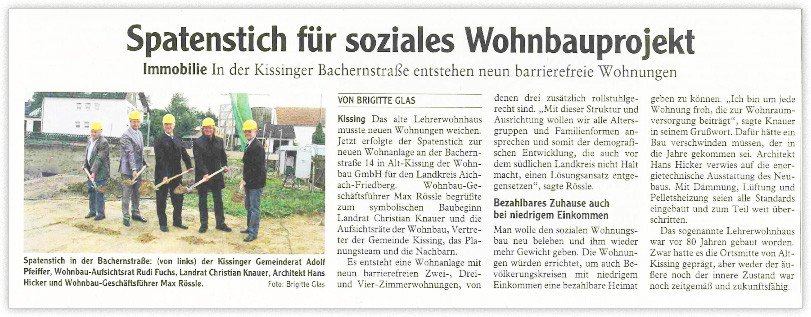 Hicker architekten Presse Edition Schwaben