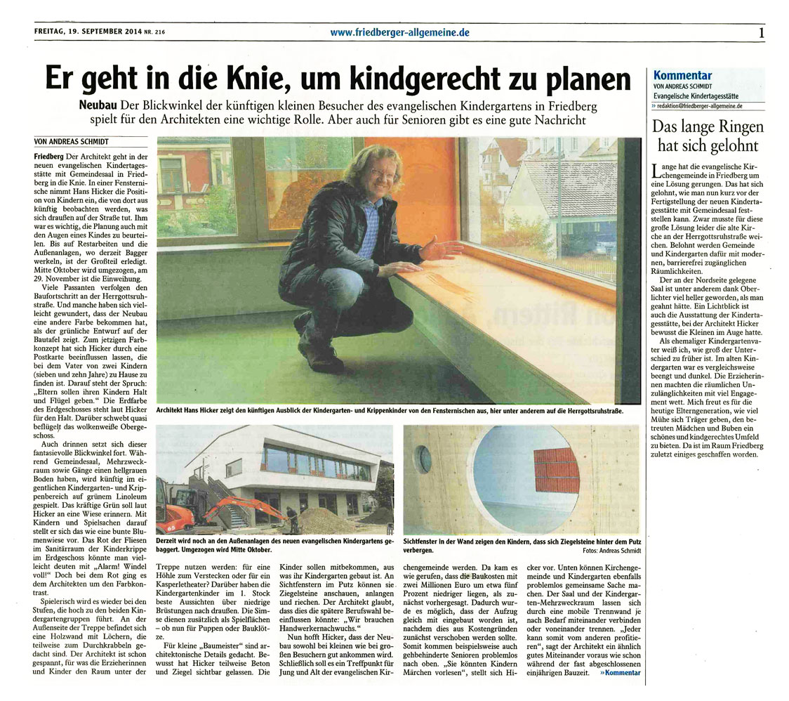 Hicker architekten Presse Buch 50 Häuser zum Wohlfühlen von Thomas Drexel 11/2013