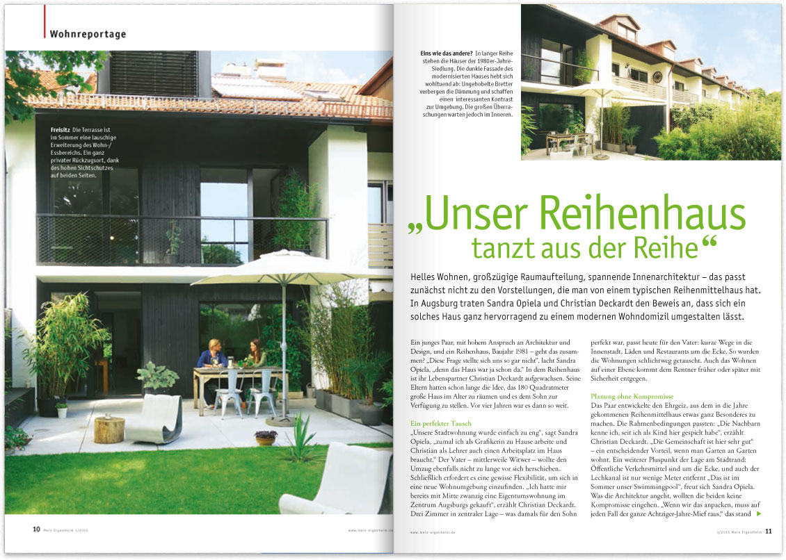 Hicker architekten Presse Edition Schwaben