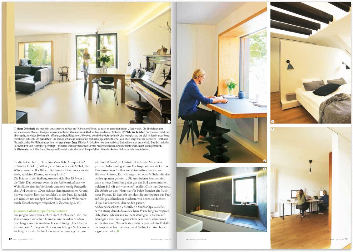 Hicker architekten Presse Edition Schwaben