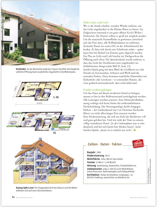 Hicker architekten Presse Edition Schwaben