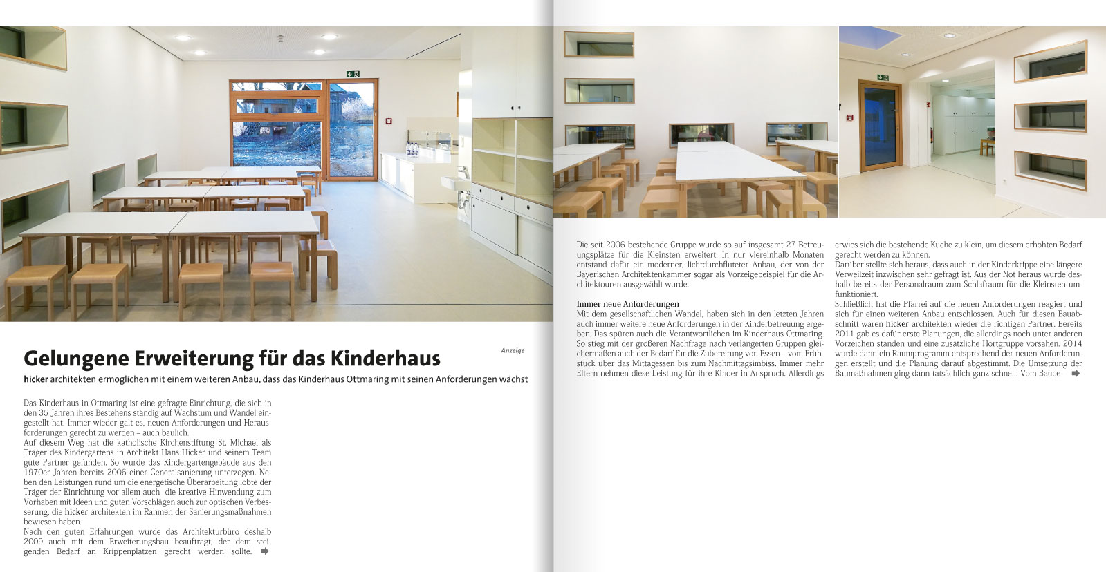 Hicker architekten Presse Zeitungsartikel 2016 myHeimat: Wohnen für 3 Generationen