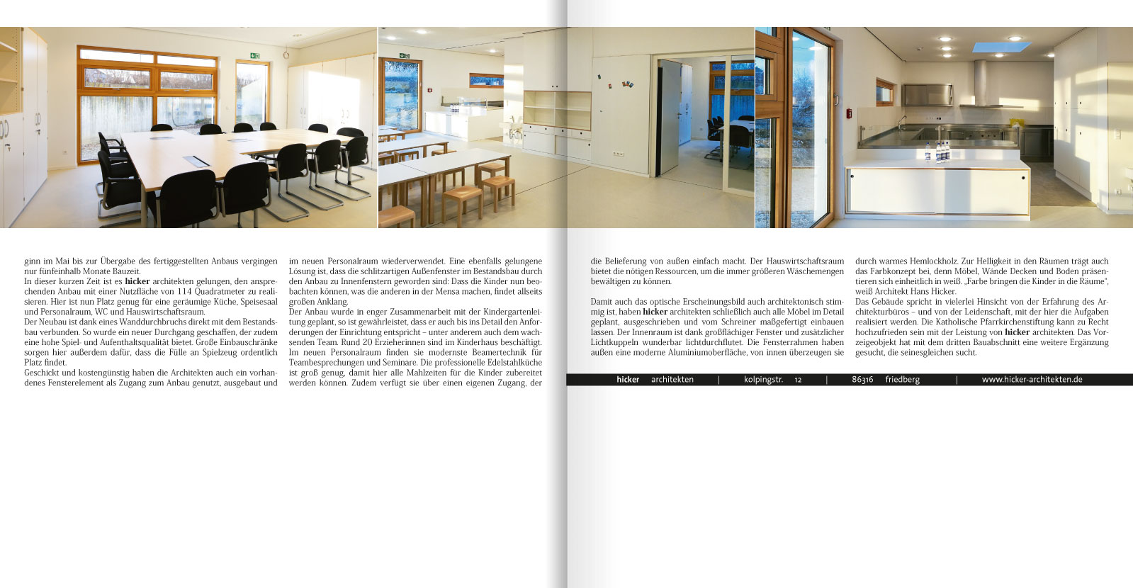 Hicker architekten Presse Zeitungsartikel 2016 myHeimat: Wohnen für 3 Generationen