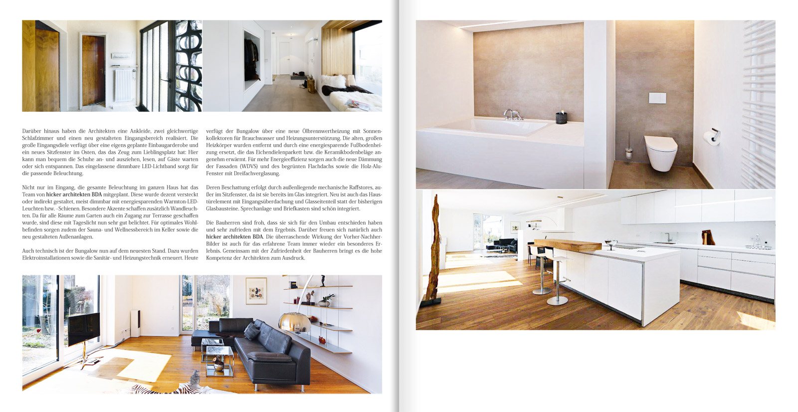 Hicker architekten Presse Zeitungsartikel 2019 myHeimat: Vorher-Nachher-Wow-Effekt