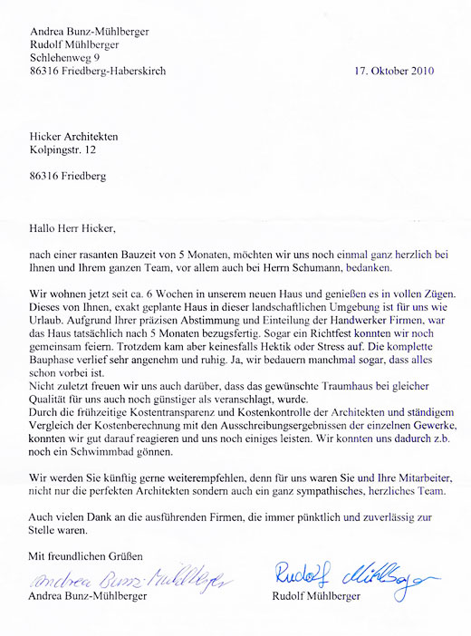 Referenzschreiben Bunz-Mühlberger