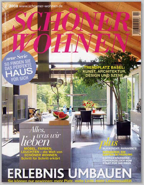 Hicker architekten Presse Edition Schwaben